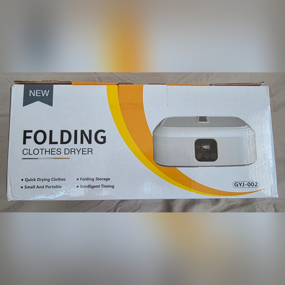 Folding Clothes Dryer | GYJ-002